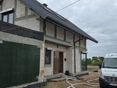 Ocieplanie poddasza pianą PUR Hrubieszów